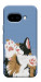 Чехол Funny cat для Google Pixel 9a