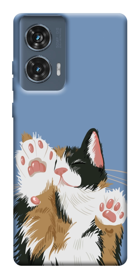 Чехол Funny cat для Motorola Edge 50 Fusion