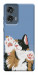 Чехол Funny cat для Motorola Edge 50 Fusion