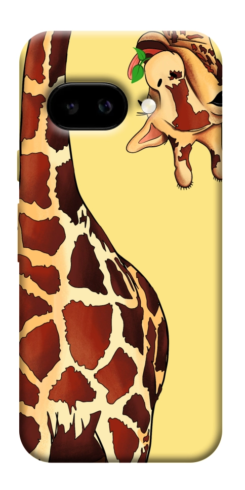 Чехол Cool giraffe для Google Pixel 9a