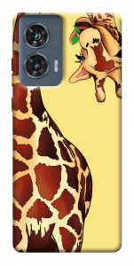 Чехол Cool giraffe для Motorola Edge 50 Fusion