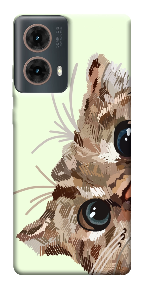 Чехол Cat muzzle для Motorola Moto G85