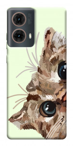 Чехол Cat muzzle для Motorola Moto G85