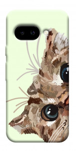 Чехол Cat muzzle для Google Pixel 9a