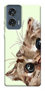 Чехол Cat muzzle для Motorola Edge 50 Fusion