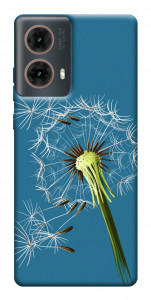 Чехол Air dandelion для Motorola Moto G85