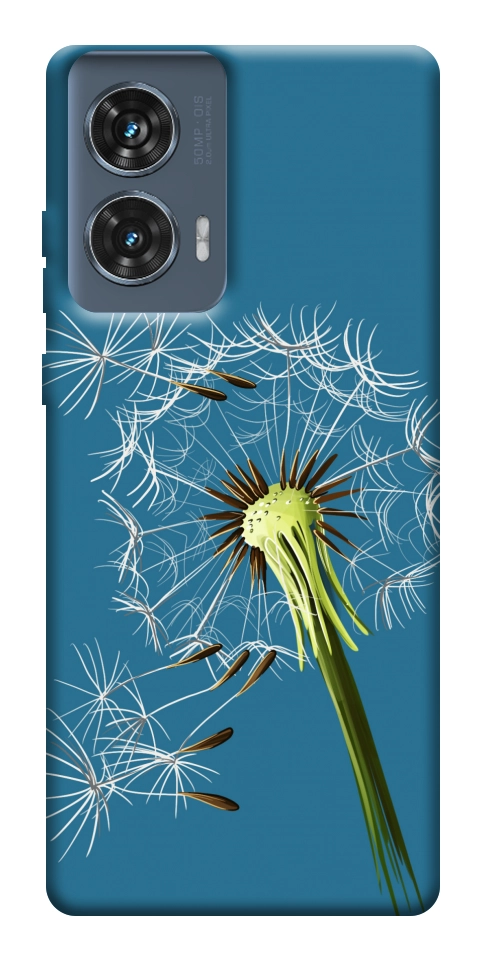 Чехол Air dandelion для Motorola Edge 50 Fusion