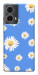 Чехол Chamomile pattern для Motorola Moto G85
