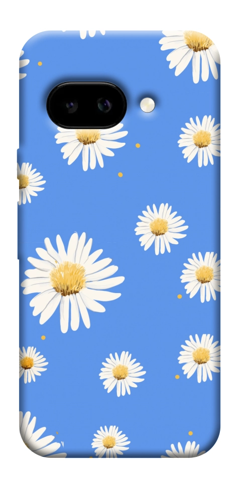 Чехол Chamomile pattern для Google Pixel 9a