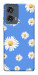 Чехол Chamomile pattern для Motorola Edge 50 Fusion