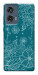 Чехол Botanical illustration для Motorola Edge 50 Fusion