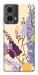 Чехол Flowers art для Motorola Moto G85
