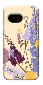 Чехол Flowers art для Google Pixel 9a