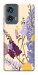 Чехол Flowers art для Motorola Edge 50 Fusion