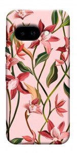 Чехол Floral motifs для Google Pixel 9a