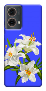 Чехол Three lilies для Motorola Moto G85