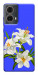 Чехол Three lilies для Motorola Moto G85