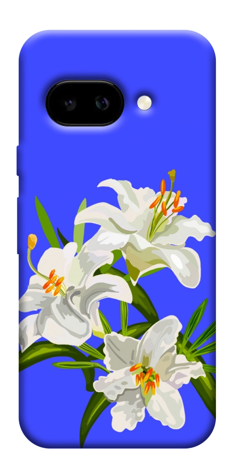 Чехол Three lilies для Google Pixel 9a