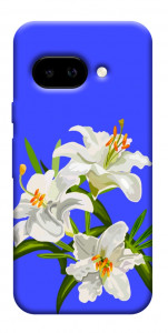 Чехол Three lilies для Google Pixel 9a