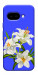 Чехол Three lilies для Google Pixel 9a