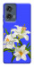 Чехол Three lilies для Motorola Edge 50 Fusion