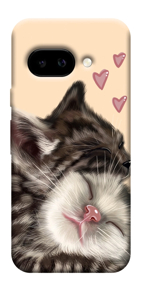 Чехол Cats love для Google Pixel 9a