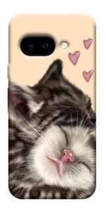 Чехол Cats love для Google Pixel 9a