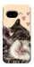 Чехол Cats love для Google Pixel 9a