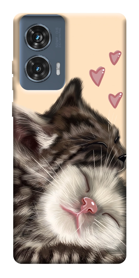 Чехол Cats love для Motorola Edge 50 Fusion