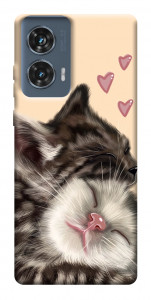 Чехол Cats love для Motorola Edge 50 Fusion