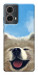 Чехол Samoyed husky для Motorola Moto G85