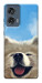 Чехол Samoyed husky для Motorola Edge 50 Fusion