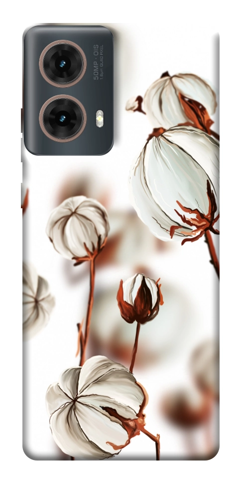 Чохол Бавовна для Motorola Moto G85