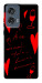 Чехол Вино та кохання для Motorola Edge 50 Fusion