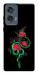 Чехол Snake in flowers для Motorola Edge 50 Fusion