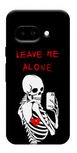 Чехол Leave me alone для Google Pixel 9a