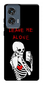 Чехол Leave me alone для Motorola Edge 50 Fusion
