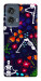 Чехол Yoga skeletons для Motorola Edge 50 Fusion