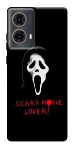Чехол Scary movie lover для Motorola Moto G85