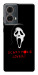 Чехол Scary movie lover для Motorola Moto G85