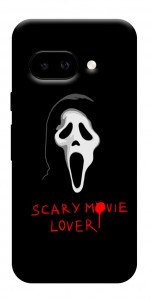 Чехол Scary movie lover для Google Pixel 9a
