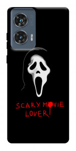 Чехол Scary movie lover для Motorola Edge 50 Fusion