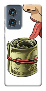 Чехол I love money для Motorola Edge 50 Fusion
