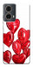 Чехол Heart balloons для Motorola Moto G85