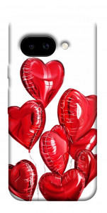 Чехол Heart balloons для Google Pixel 9a