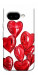 Чехол Heart balloons для Google Pixel 9a