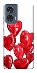 Чехол Heart balloons для Motorola Edge 50 Fusion