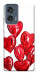 Чехол Heart balloons для Motorola Edge 50 Fusion