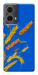 Чехол Колоски для Motorola Moto G85