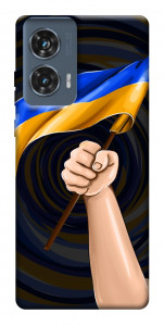 Чехол Флаг для Motorola Edge 50 Fusion